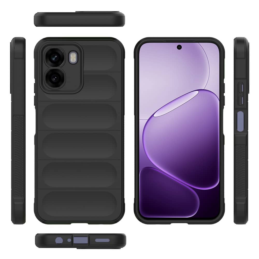 Techsuit Magic Shield - θήκη για Oppo A6x 4G - Μαύρο - Image 3