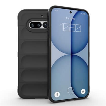 Techsuit Magic Shield - θήκη για Nothing Phone (4a) - Μαύρο