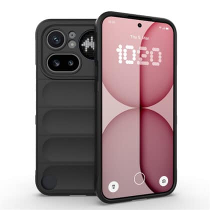 Techsuit Magic Shield - θήκη για Nothing Phone (4a) Pro - Μαύρο
