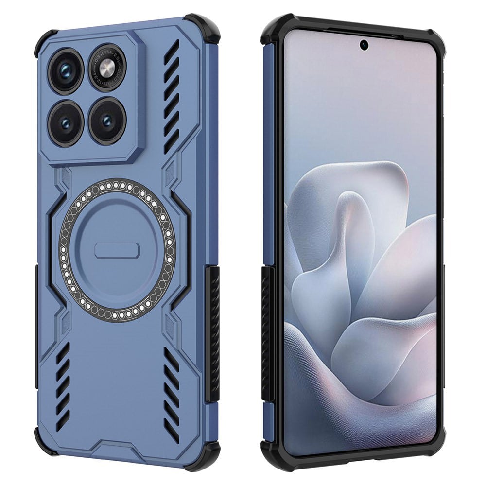 Techsuit ArmorMag - θήκη για Motorola Edge 70 Fusion - Μπλε - Image 2