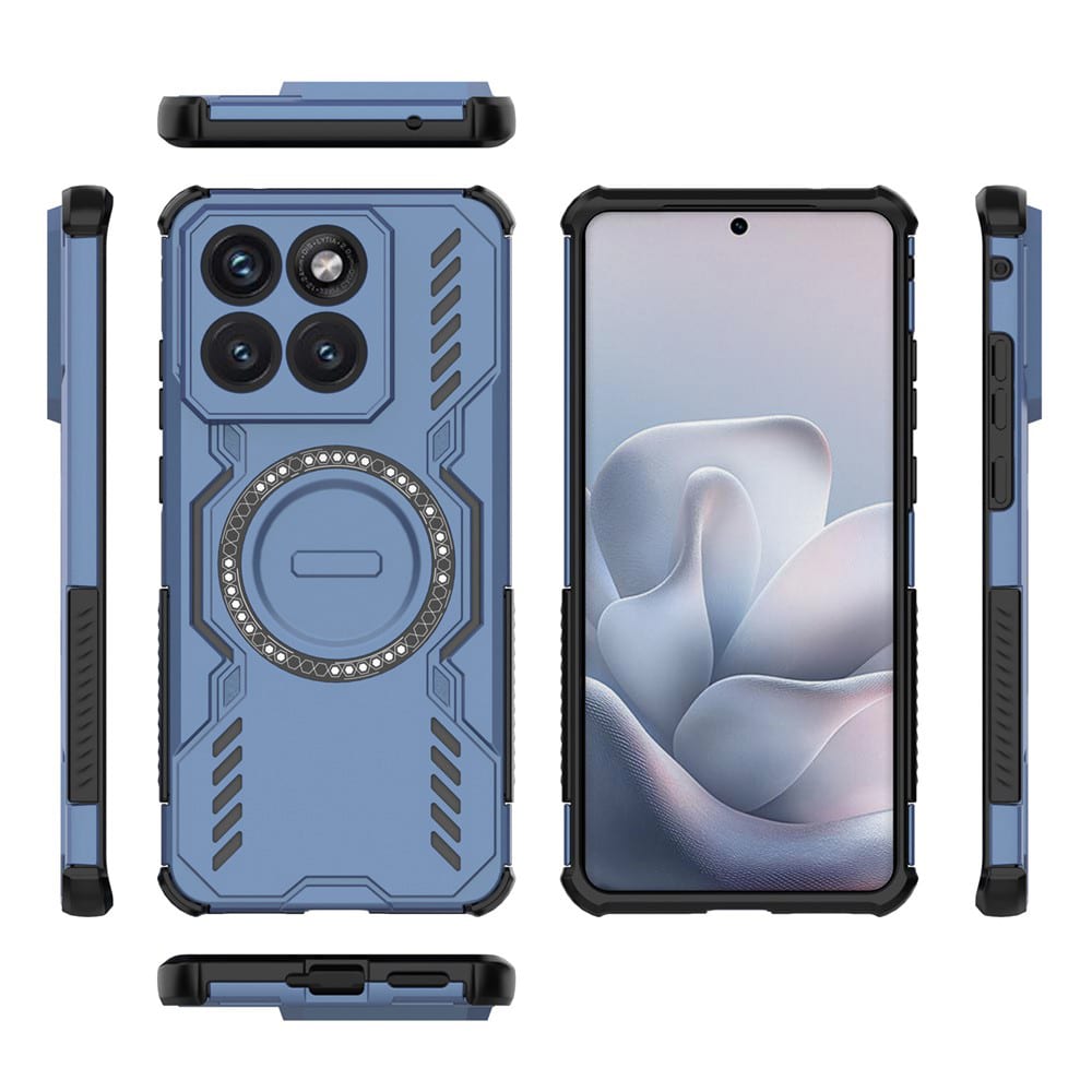 Techsuit ArmorMag - θήκη για Motorola Edge 70 Fusion - Μπλε - Image 3