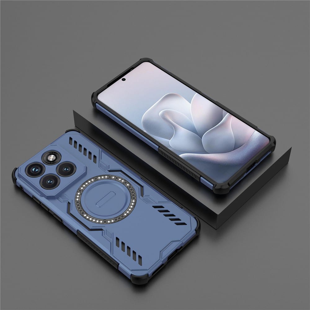 Techsuit ArmorMag - θήκη για Motorola Edge 70 Fusion - Μπλε - Image 5