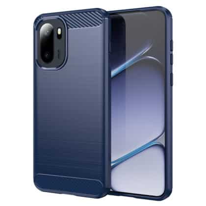 Techsuit Carbon Silicone - θήκη για Oneplus 15R - Μπλε