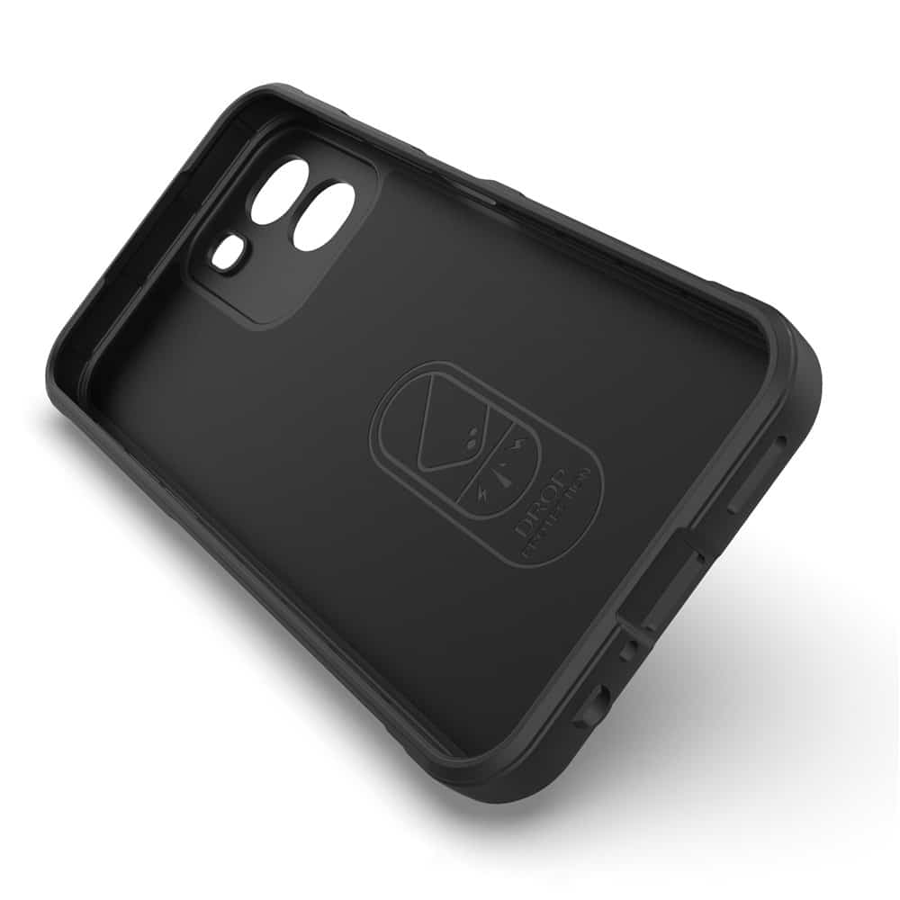 Techsuit Magic Shield - θήκη για Oppo A6 - Μαύρο - Image 3