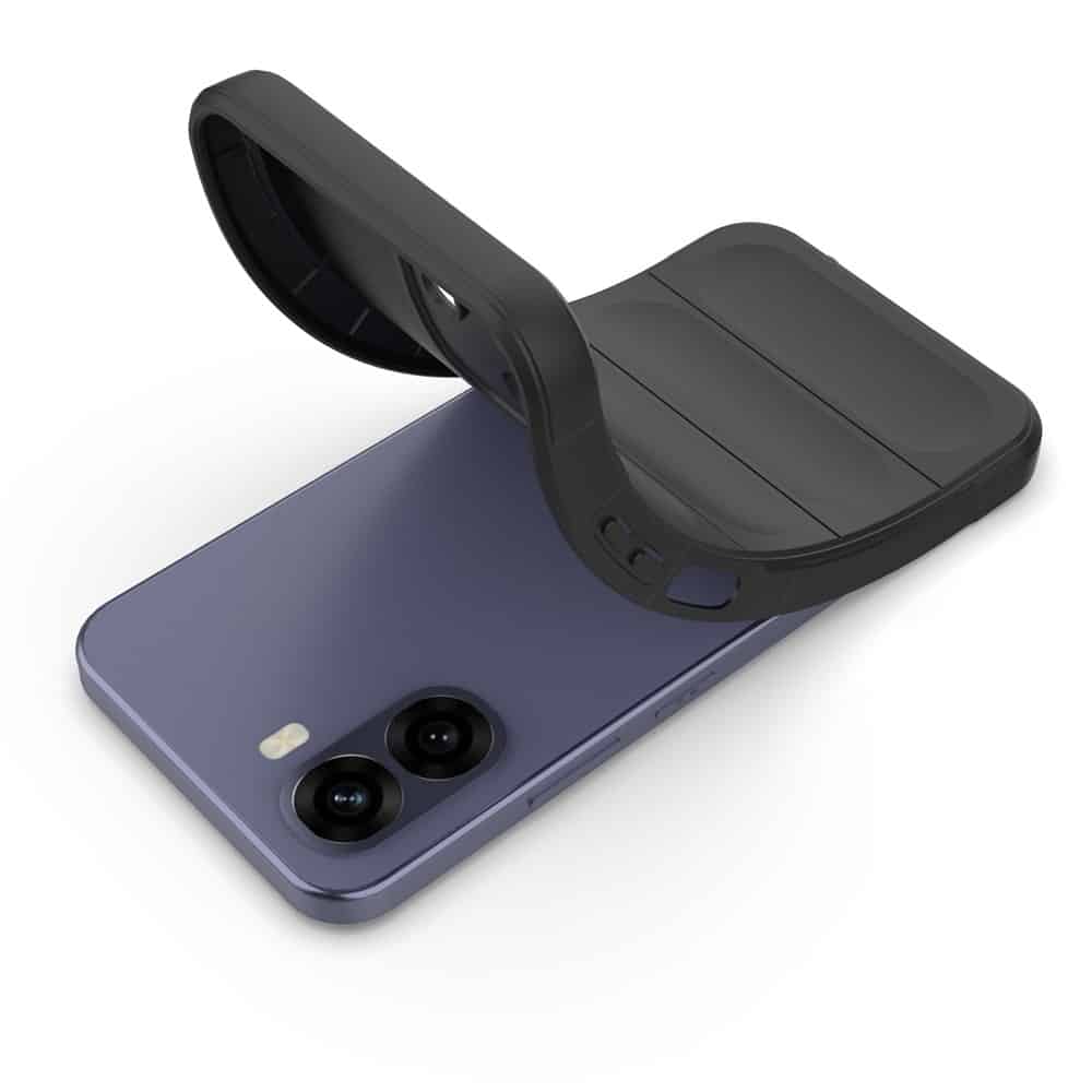 Techsuit Magic Shield - θήκη για Oppo A6 - Μαύρο - Image 2