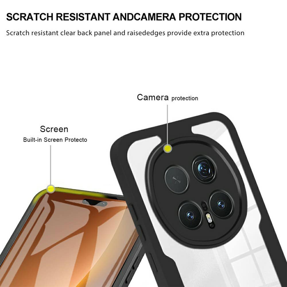 Techsuit ColorVerse 360 - θήκη για Honor Magic8 Pro - Διάφανο - Image 3