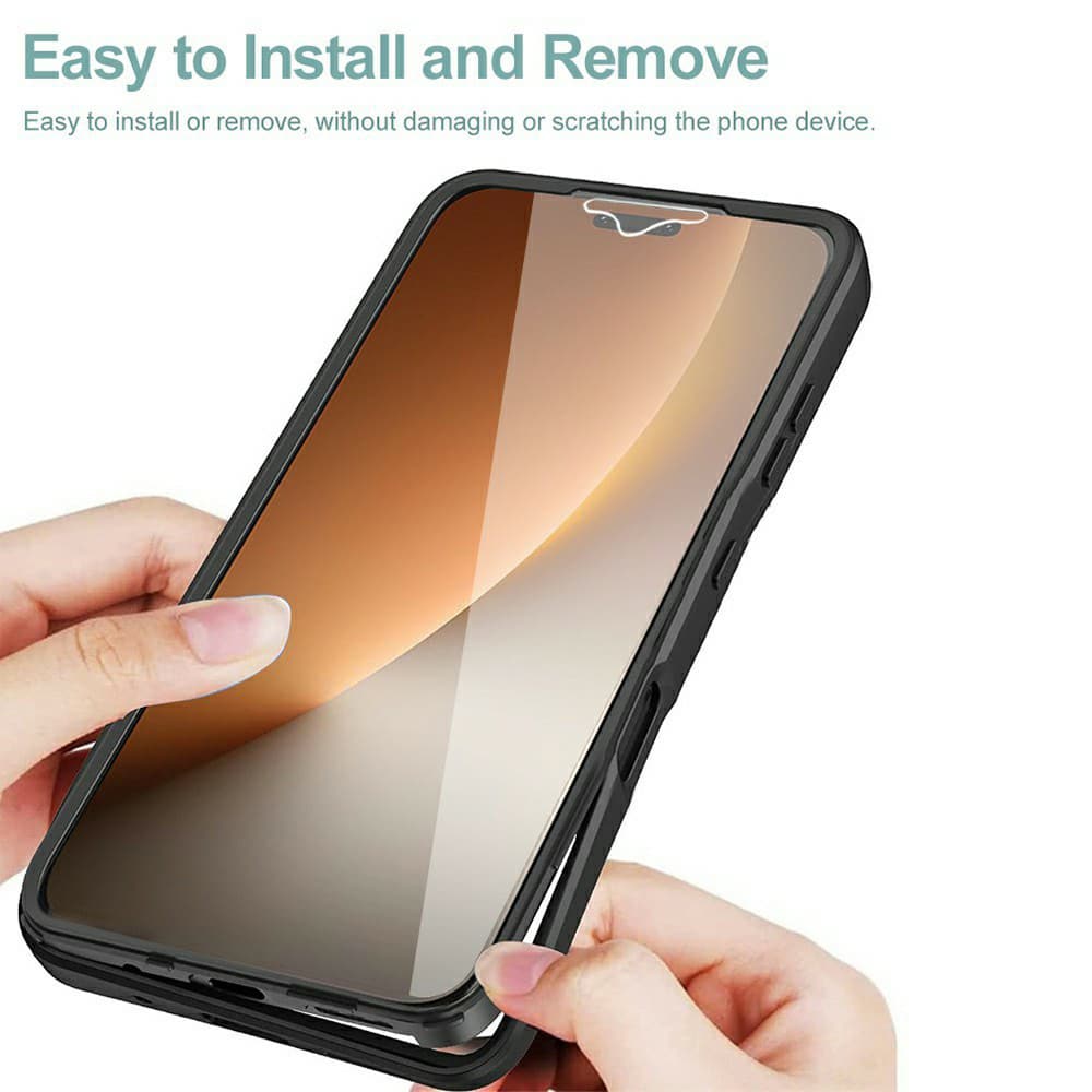 Techsuit ColorVerse 360 - θήκη για Honor Magic8 Pro - Διάφανο - Image 5