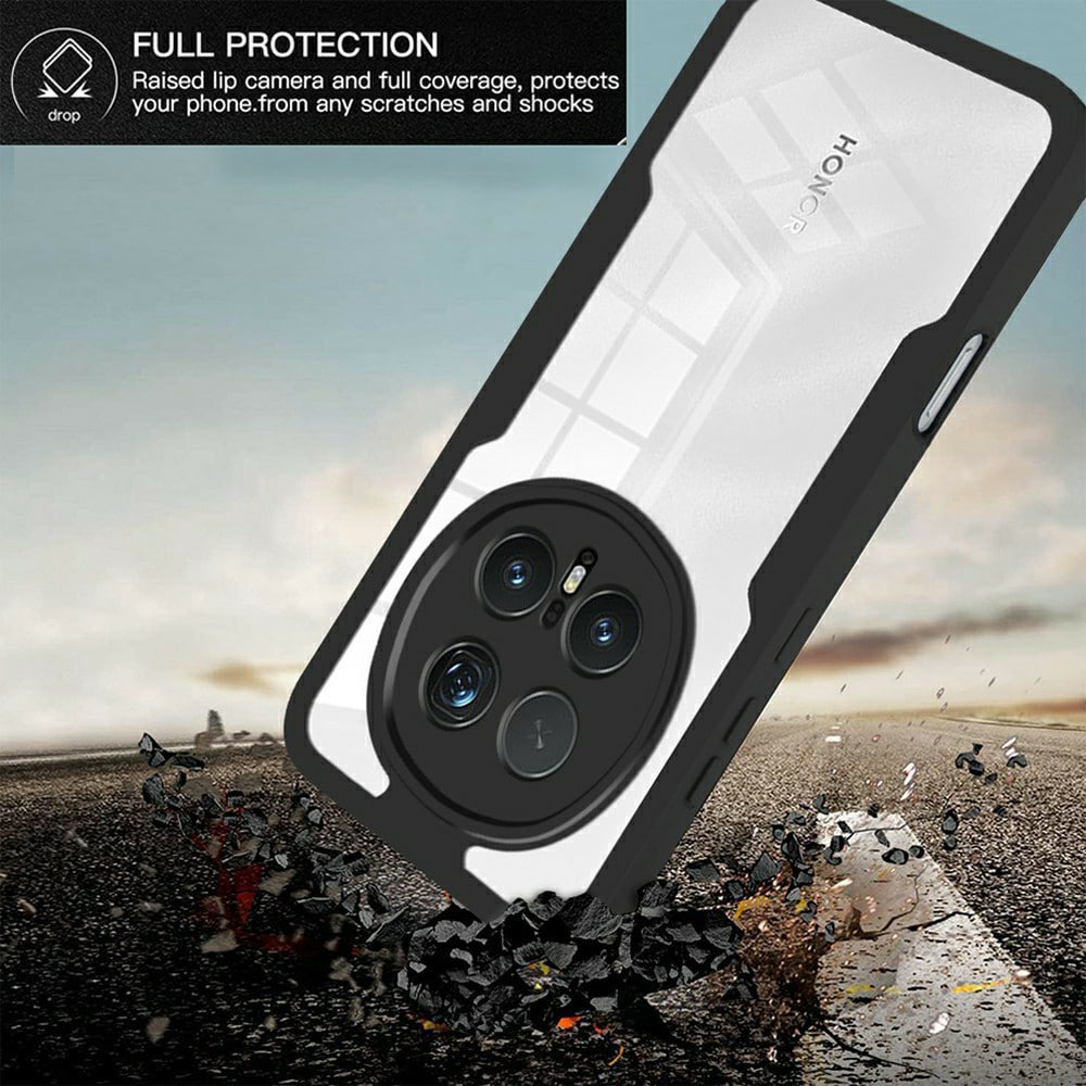 Techsuit ColorVerse 360 - θήκη για Honor Magic8 Pro - Διάφανο - Image 4