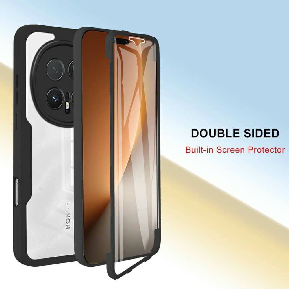 Techsuit ColorVerse 360 - θήκη για Honor Magic8 Pro - Διάφανο - Image 2