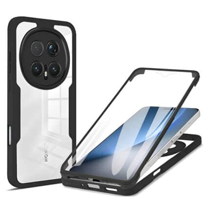 Techsuit ColorVerse 360 Series - θήκη για Honor Magic8 Pro - Διάφανο