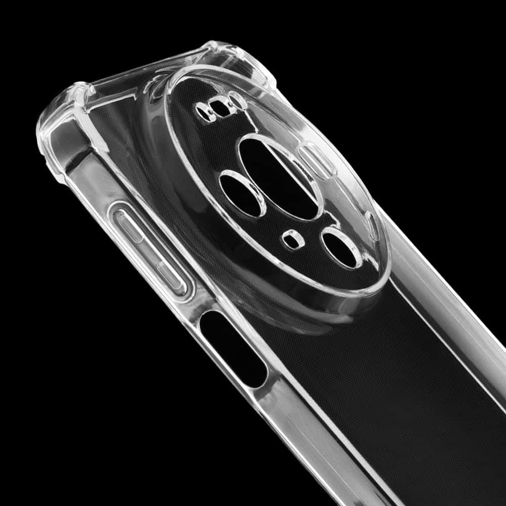 Techsuit Shockproof Clear Silicone - θήκη για Huawei Mate 80 Pro - Διάφανο - Image 5