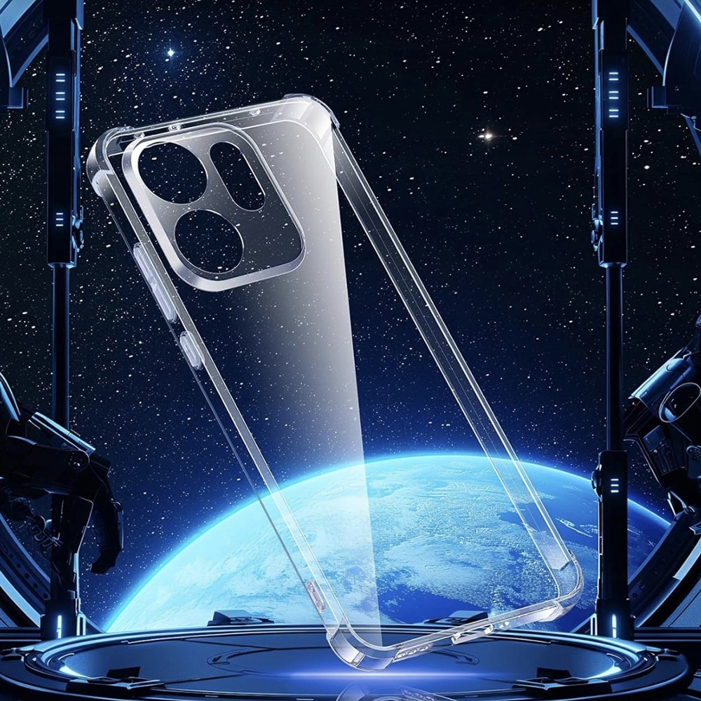 Techsuit Shockproof Clear Silicone - θήκη για Oppo A6 - Διάφανο - Image 5