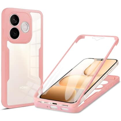 Techsuit ColorVerse 360 Series - θήκη για Honor 600 Lite - Ροζ