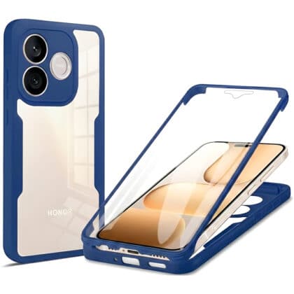 Techsuit ColorVerse 360 - θήκη για Honor 600 Lite - Διάφανο