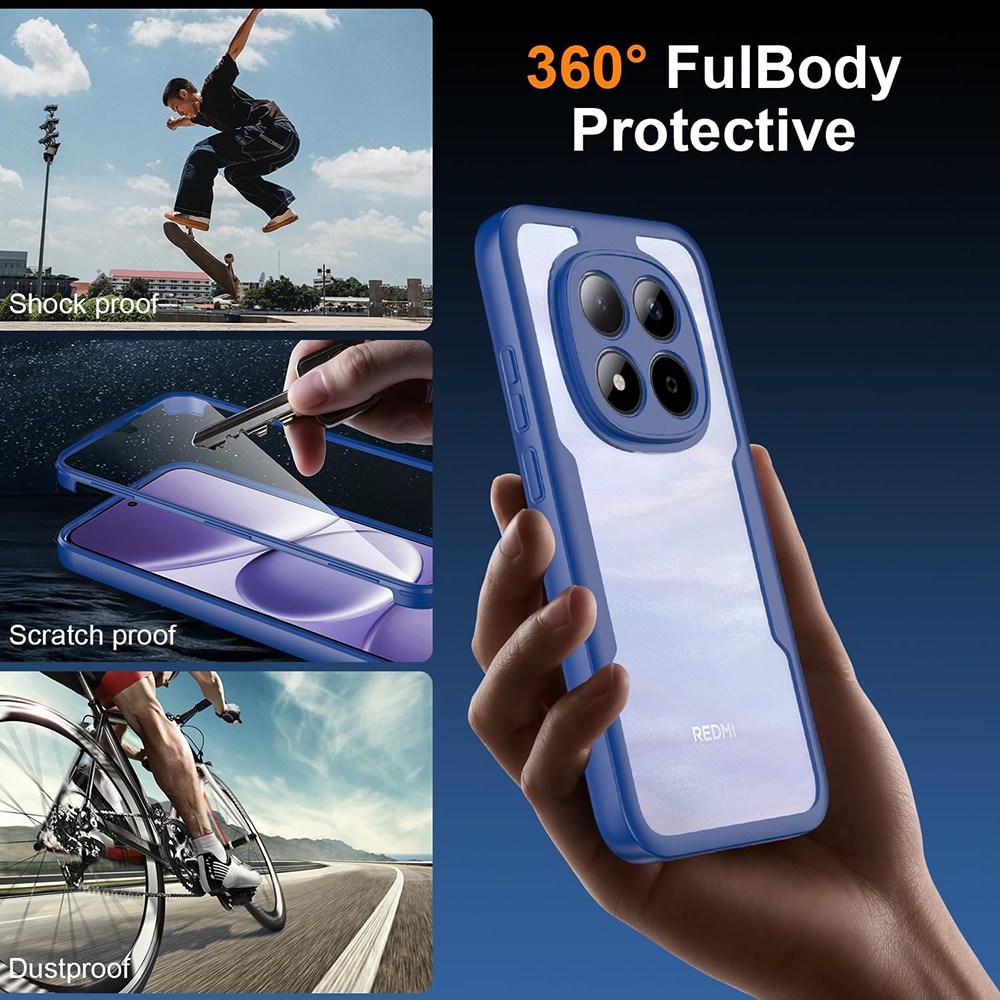 Techsuit ColorVerse 360 - θήκη για Honor 600 Lite - Διάφανο - Image 6