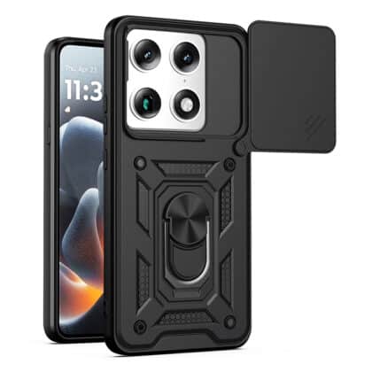 Techsuit CamShield Series - θήκη για Motorola Signature - Μαύρο
