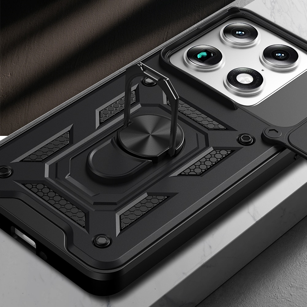 Techsuit CamShield Series - θήκη για Motorola Signature - Μαύρο - Image 4