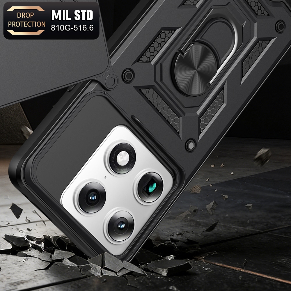 Techsuit CamShield Series - θήκη για Motorola Signature - Μαύρο - Image 3