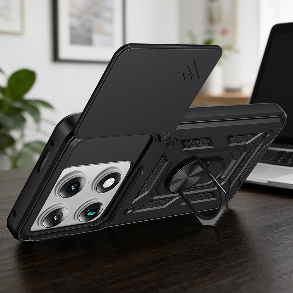 Techsuit CamShield Series - θήκη για Motorola Signature - Μαύρο - Image 2