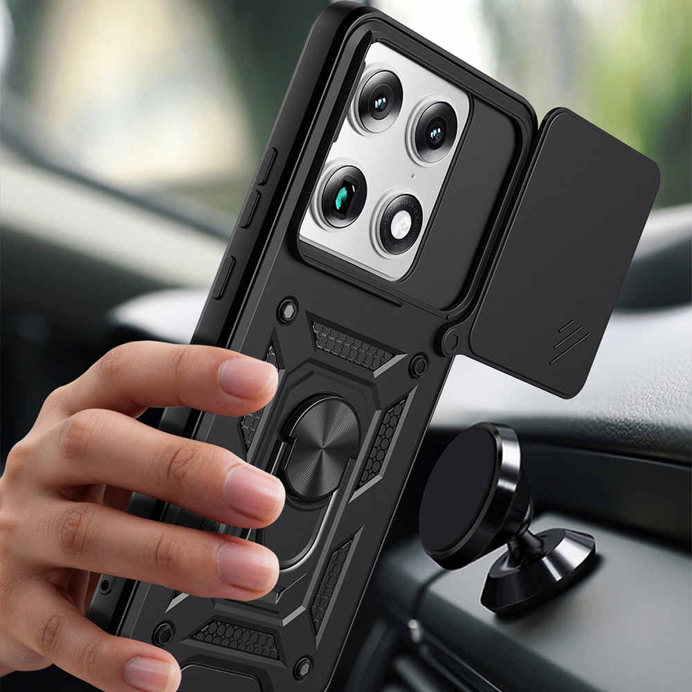 Techsuit CamShield Series - θήκη για Motorola Signature - Μαύρο - Image 6