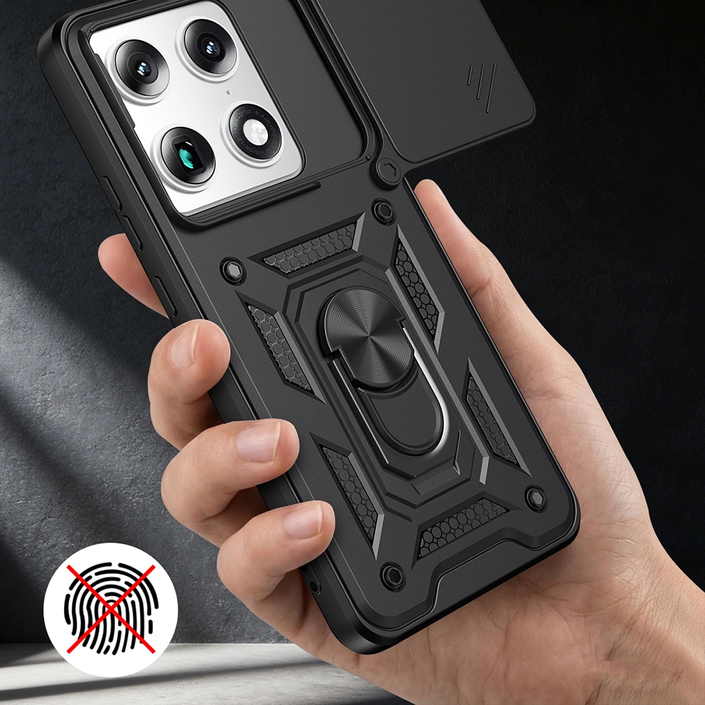 Techsuit CamShield Series - θήκη για Motorola Signature - Μαύρο - Image 5