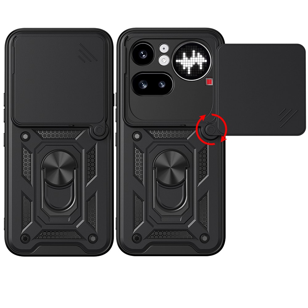 Techsuit CamShield Series - θήκη για Nothing Phone (4a) - Μπλε - Image 2