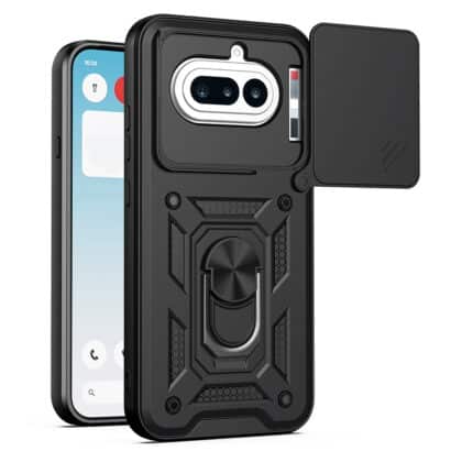 Techsuit CamShield Series - θήκη για Nothing Phone (4a) - Μαύρο