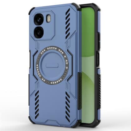 Techsuit ArmorMag - θήκη για Oppo A6 - Μπλε