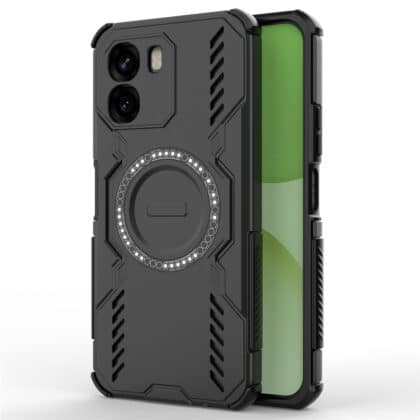 Techsuit ArmorMag - θήκη για Oppo A6 - Μαύρο
