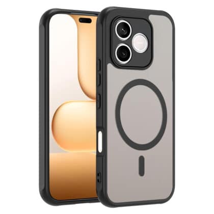 Techsuit HaloFrost II - θήκη για Honor 600 Lite - Μαύρο