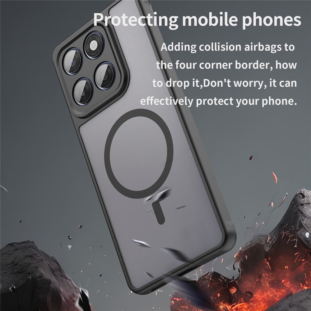 Techsuit HaloFrost II - θήκη για Motorola Signature - Μαύρο - Image 5