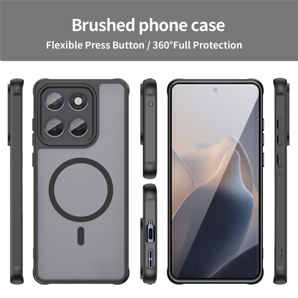 Techsuit HaloFrost II - θήκη για Motorola Signature - Μαύρο - Image 3