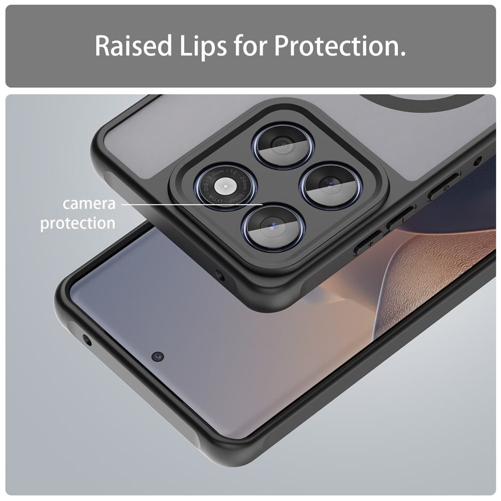 Techsuit HaloFrost II - θήκη για Motorola Signature - Μαύρο - Image 6