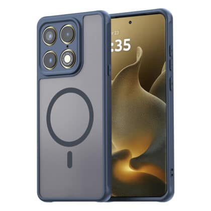 Techsuit HaloFrost II - θήκη για Motorola Signature - Μπλε