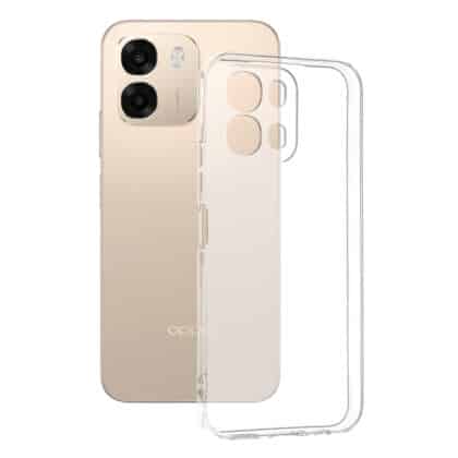 Techsuit Clear Silicone - θήκη για Oppo A6 - Διάφανο