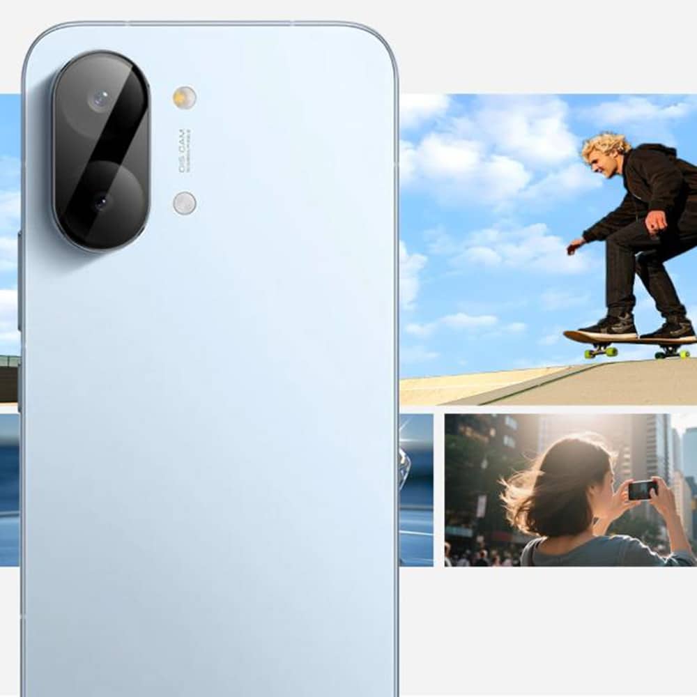 Techsuit - Γυαλί πλήρους κάμερας - Xiaomi Poco X8 Pro Max - Μαύρο - Image 3