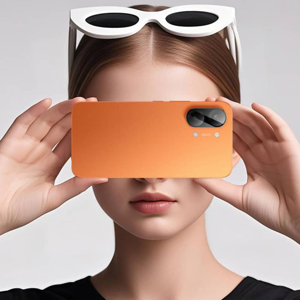 Techsuit - Γυαλί πλήρους κάμερας - Xiaomi Poco X8 Pro - Μαύρο - Image 4