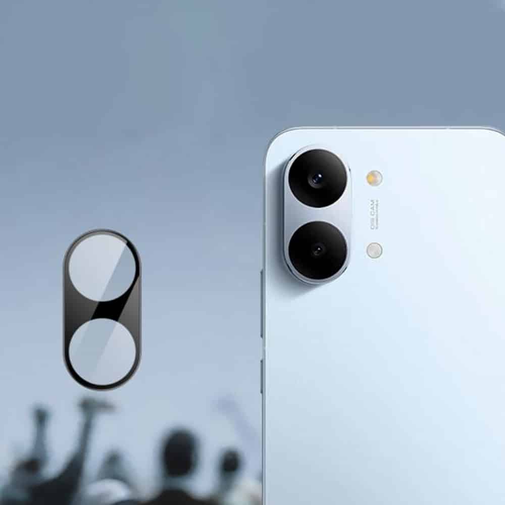 Techsuit - Γυαλί πλήρους κάμερας - Xiaomi Poco X8 Pro - Μαύρο - Image 2