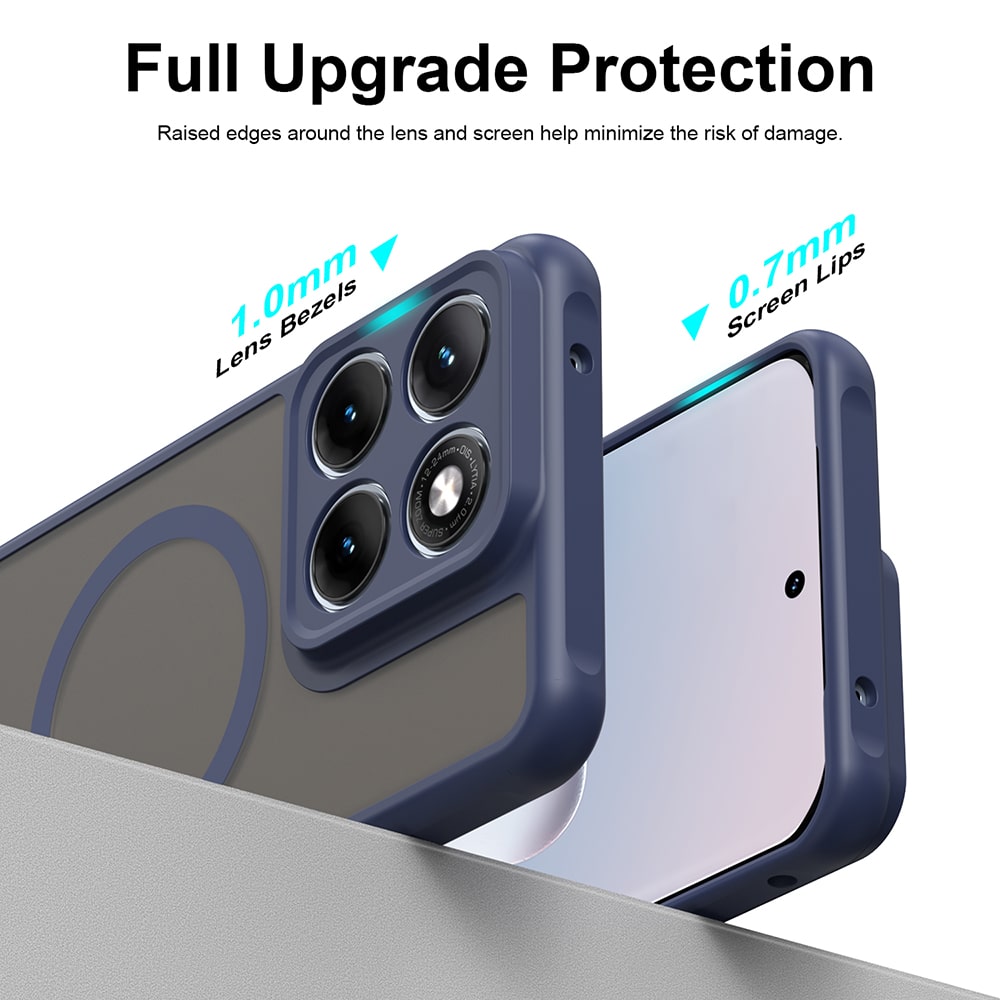 Techsuit HaloFrost II - θήκη για Motorola Edge 70 Fusion - Μπλε - Image 6