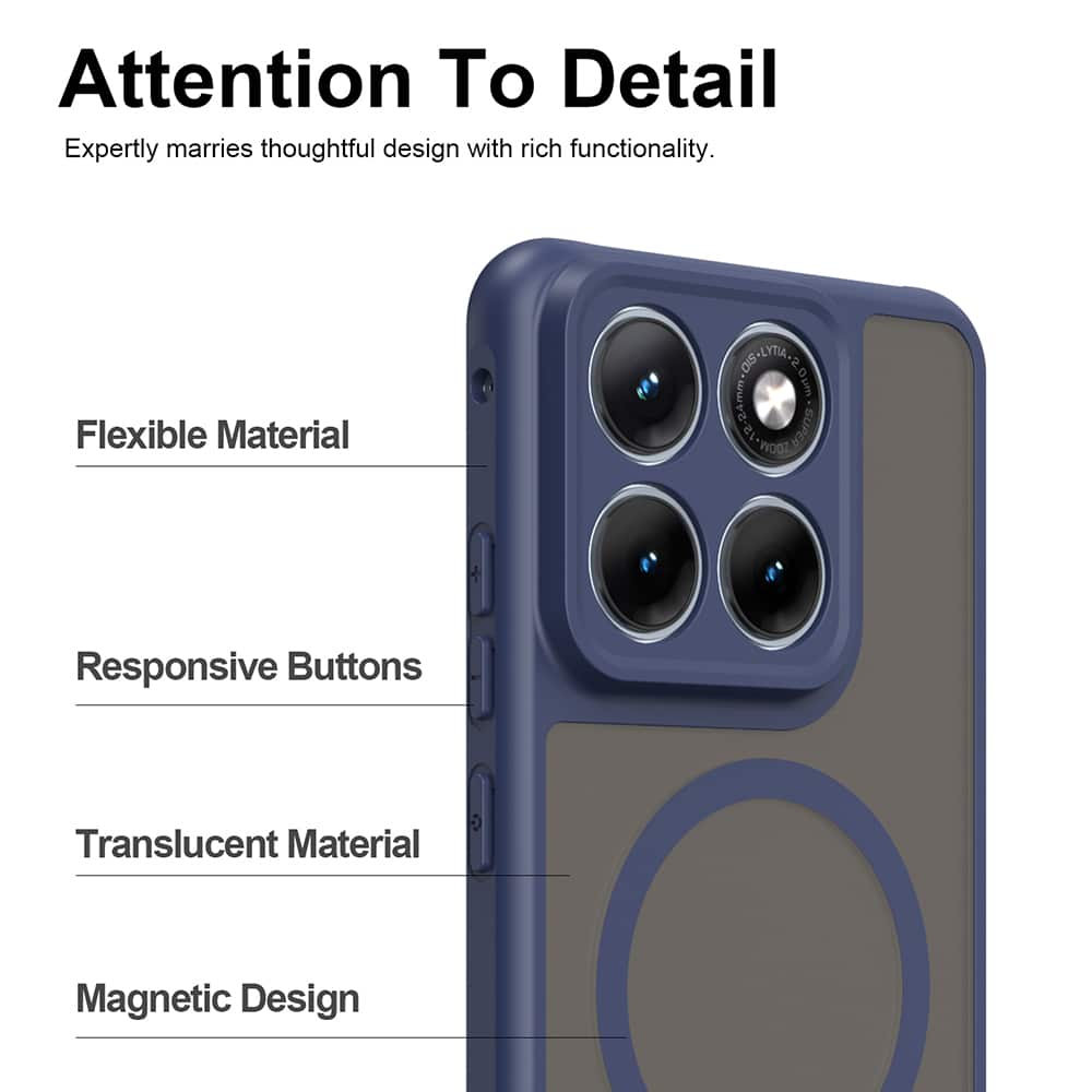 Techsuit HaloFrost II - θήκη για Motorola Edge 70 Fusion - Μπλε - Image 4