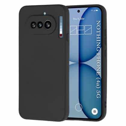 Techsuit SoftFlex - θήκη για Nothing Phone (4a) - Μαύρο
