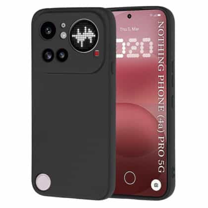 Techsuit SoftFlex - θήκη για Nothing Phone (4a) - Μαύρο
