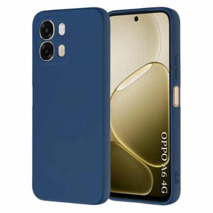 Techsuit SoftFlex - θήκη για Oppo A6 - Μπλε