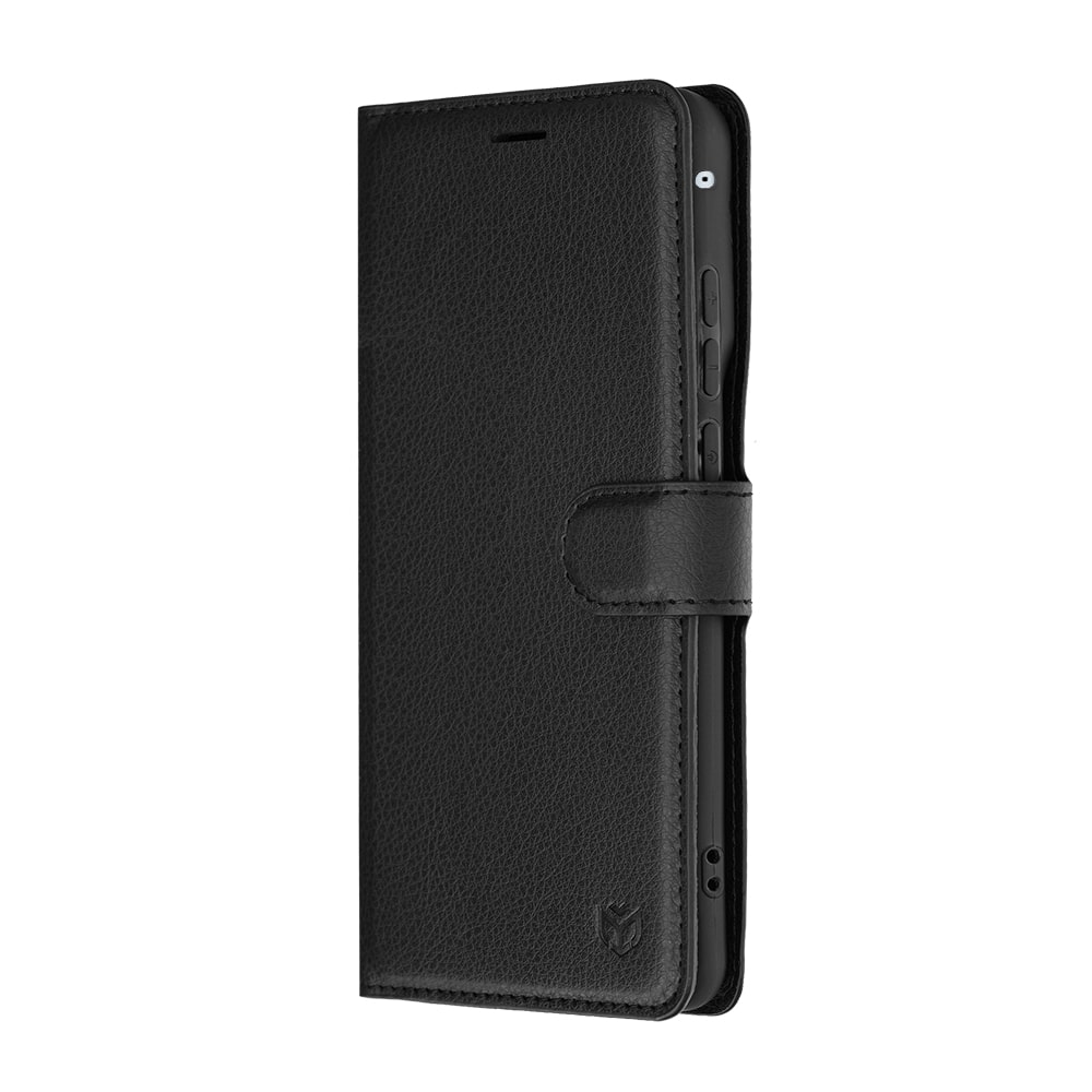 Techsuit Leather Folio - θήκη για Motorola Edge 70 Fusion - Μαύρο - Image 4