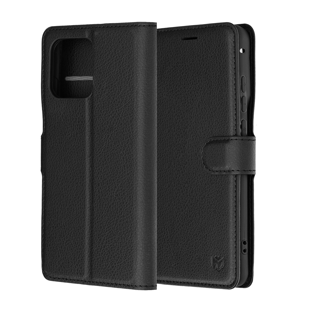Techsuit Leather Folio - θήκη για Motorola Edge 70 Fusion - Μαύρο - Image 6