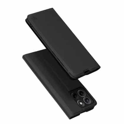 Techsuit Magskin Book - θήκη για Motorola Edge 70 Fusion - Μαύρο