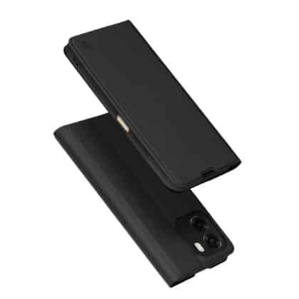 Techsuit Magskin Book - θήκη για Oppo A6 - Μαύρο