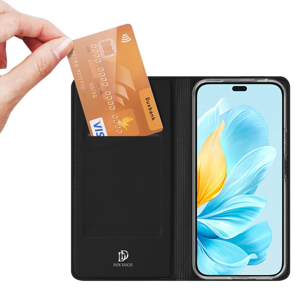 Techsuit Magskin Book - θήκη για Oppo A6x - Μαύρο - Image 4