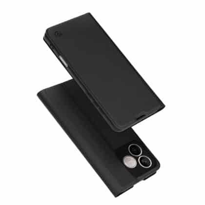 Techsuit Magskin Book - θήκη για Honor 600 Lite - Μαύρο