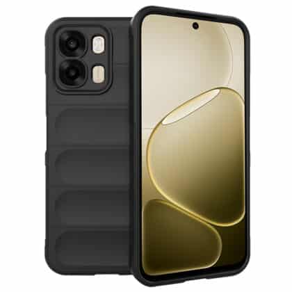 Techsuit Magic Shield - θήκη για Oppo A6 - Μαύρο